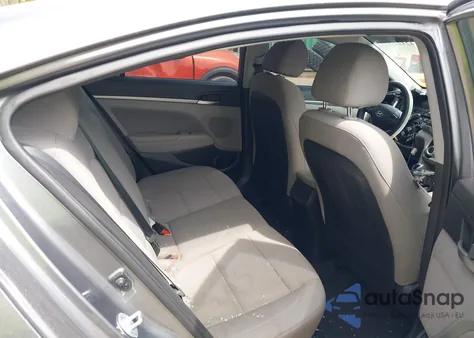 2019 Hyundai Elantra Sel из США, поврежденный, VIN 5NPD84LF3KH433674